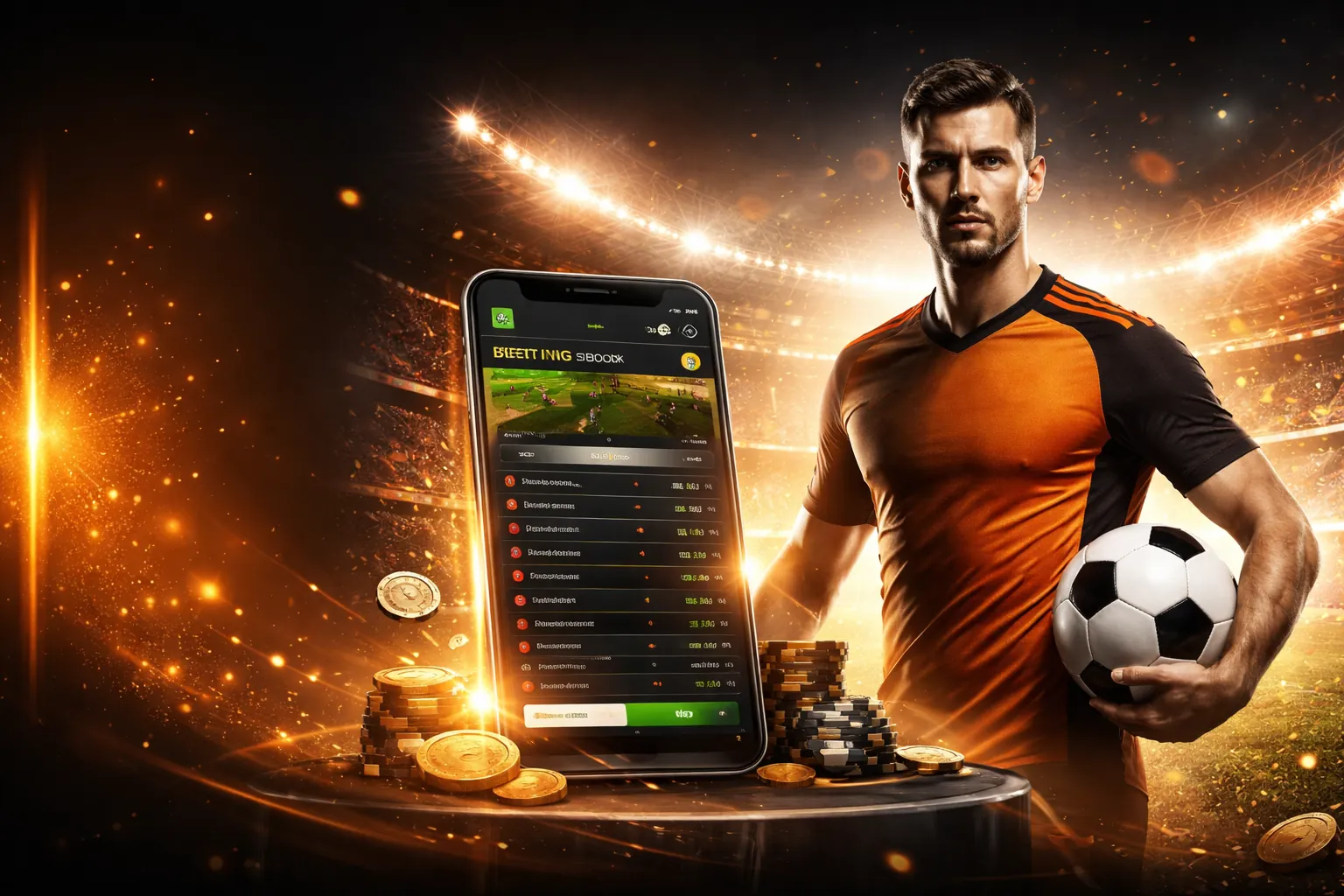 Hình nền cá cược thể thao 888 Sport APK